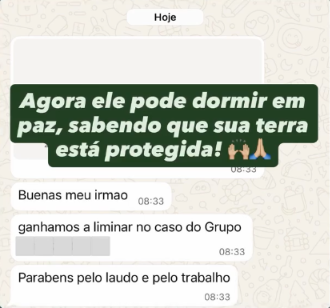 Depoimento de cliente