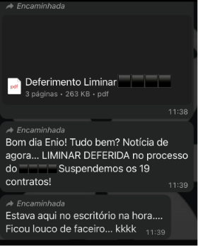 Depoimento de cliente